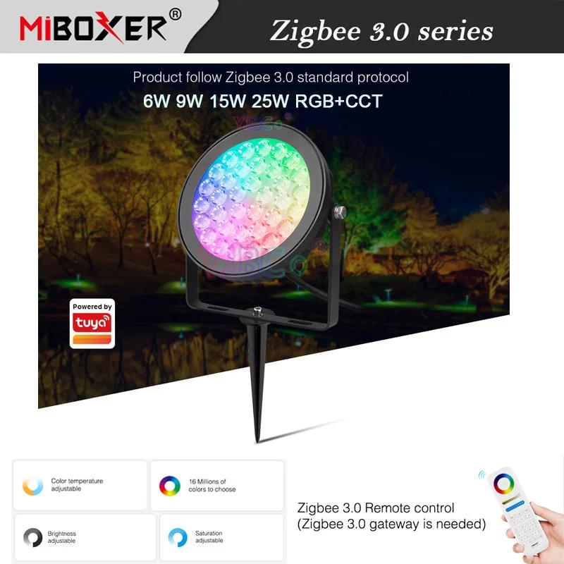 Miboxer ׺ 3.0 RGB + CCT LED  , Ʈ ߿ ܵ , IP66 ,    AC110V-220V, 6W, 9W, 15W, 25W